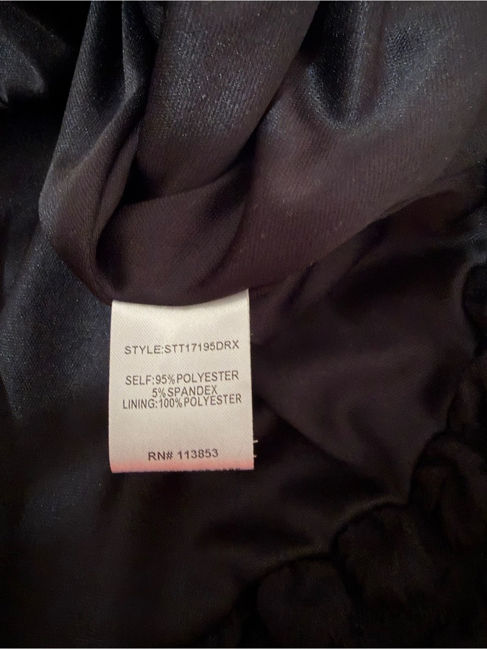 Sugarlips Black Textured Puff Sleeve Blouse - Picture 9 of 11